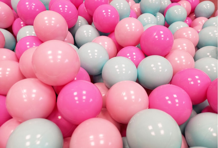 balles rose et bleu balles rose et bleu