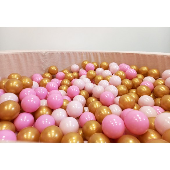 balles rose doré balles rose doré