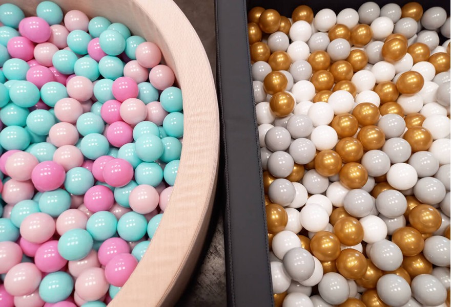 piscine ronde et carré