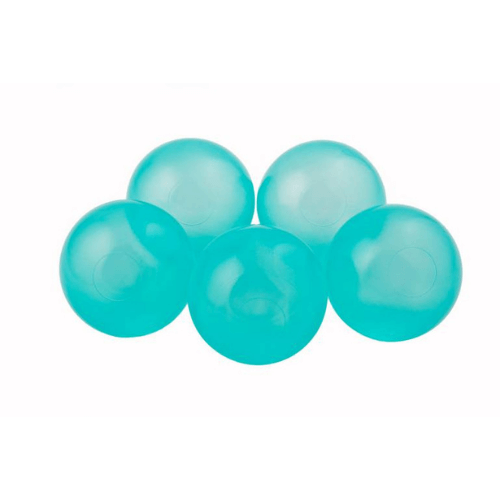 Turquoise transparent
