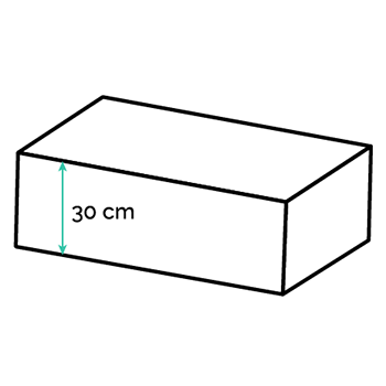 30 cm