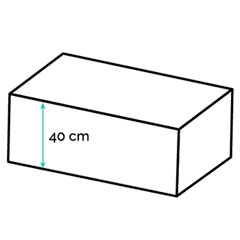 40 cm