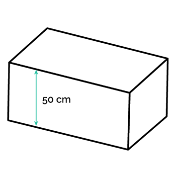 50 cm